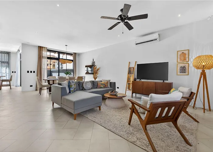 Modern With Private Pool Playa Danta